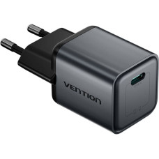 Vention GaN Vention USB-C 20W Charger (Gray)