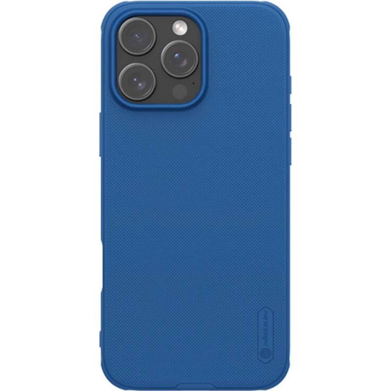 Nillkin Frosted Shield Pro iphone 16 Pro case (blue)