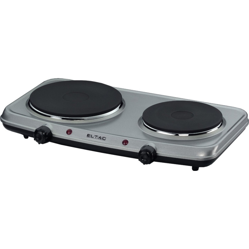 Rommelsbacher Hob Eltac DK 28 2er 2500W silver