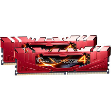 G.skill DDR4 16GB 2400-15 Ripjaws 4 Red