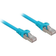 Sharkoon network cable RJ45 CAT.6a SFTP LSOH blue 5,0m - HalogenFree