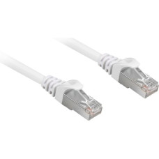 Sharkoon network cable RJ45 CAT.6a SFTP LSOH white 10,0m - HalogenFree