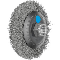 Pferd Nuožulnus šepetys KBU Inox,  5vnt pakuotėje 100x10/M14 0,35mm, Pferd