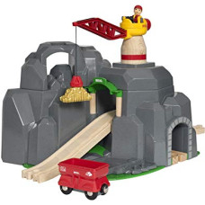 Ravensburger BRIO Large Gold Mine with Sound Tunnel - 33889