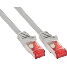 Sharkoon RJ45 CAT.6a SFTP LSOH grey 15,0m - Halogen free