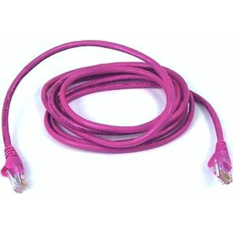 Goobay Patch cable SFTP m.Cat7 pink 1,00m - LSZH, Magenta