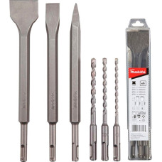Makita SDS+ Bohrer/Meissel-Set 6tlg