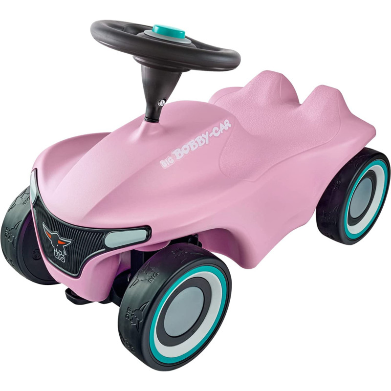 Simba-Dickie BIG Bobby-Car-Neo Rosé, slide (pink)