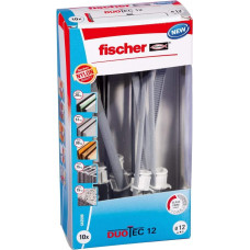 Fischer toggle dowel DUOTEC 12 LD (light grey/red, 10 pieces)