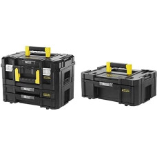 Stanley PRO-STAK Combo FMST1-71981, tool box (black/yellow)