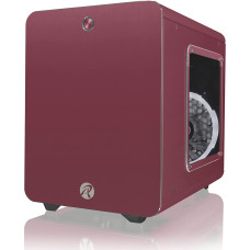 Raijintek METIS PLUS, tower case (red, acrylic side panel)