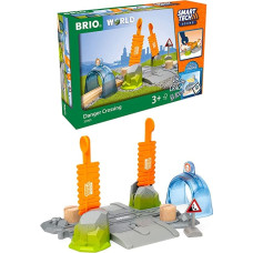 Ravensburger BRIO Smart Tech Sound Adventure Level Crossing (multicolored)