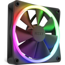 Nzxt F120 RGB triple pack 120x120x26, case fan (black, 3-pack incl. RGB & fan controller)