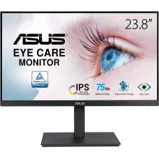 Asus VA24EQSB - 24 - LED - DisplayPort,  HDMI, black