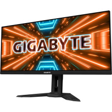 Gigabyte M34WQ - 34 - LED - DisplayPort, HDMI, USB, black