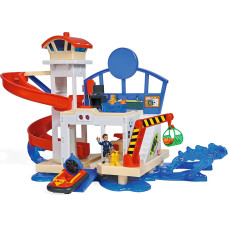Simba-Dickie Simba Fireman Sam new water station play building