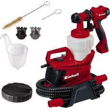 Einhell Paint spray system TC-SY 700 S, spray gun (red/black, 700 watts)