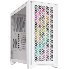 Corsair 4000D RGB AIRFLOW True white, tower case (white, tempered glass)