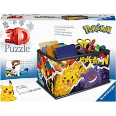 Ravensburger 3D puzzle storage box Pokemon (multicolored)
