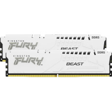 Kingston FURY 32 GB DDR5-5600 Kit, memory (white, KF556C36BWEK2-32, Beast, XMP, EXPO)