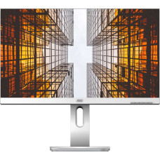 AOC X24P1/GR, LED monitor - 24 -  silver, WUXGA, 60 Hz, HDMI, IPS