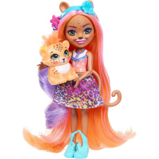 Mattel Enchantimals Cheetah Deluxe Doll