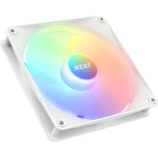 Nzxt F140 RGB Core Twin Pack 140x140x26, case fan (white, pack of 2, incl. RGB controller)