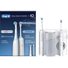 Oral-B Braun Oral-B iO4 & OxyJet Adult Rotating-oscillating toothbrush White