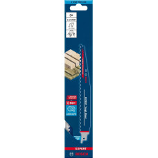 Bosch Expert reciprocating saw blade 'Tough Wood' S 1142 KHM, 3 pieces (length 225mm)