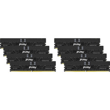 Kingston FURY DDR5 - 128GB - 6000 - CL - 32 (8x 16 GB) Octo kit, RAM (black, KF560R32RBK8-128, Renegade PRO, INTEL XMP)