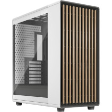 Fractal Design North XL Chalk White TG Clear, tower case (white, tempered glass version)