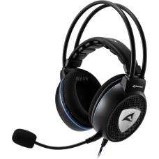 Sharkoon Skiller SGH10, gaming headset (black, 3.5 mm jack)