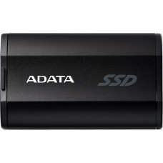 Adata SD810 500 GB C tipo USB USB 3.2 Gen 2x2 Juoda