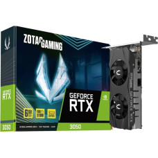 Zotac GeForce RTX 3050 6GB GDDR6 LP, graphics card (1x DisplayPort, 1x HDMI 2.1)