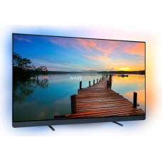 Philips 77OLED909/12, OLED TV - 77 -  anthracite, UltraHD/4K, HDR, Dolby Atmos, Ambilight (4-sided), 120Hz panel