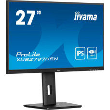 Iiyama ProLite XUB2797HSN-B2 kompiuterio monitorius 68,6 cm (27