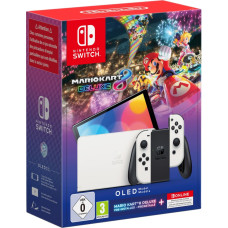 Nintendo Switch OLED weiß inkl Mario Kart 8 Deluxe