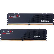 G.skill DDR5 - 64GB - 6000 - CL - 36 (2x 32 GB) dual kit, RAM (black, F5-6000J3636F32GX2-FX5, Flare X5, INTEL XMP, AMD EXPO)