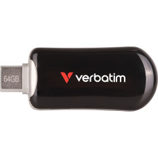 Verbatim 30224 USB atmintukas 64 GB C tipo USB 3.2 Gen 1 (3.1 Gen 1) Juoda