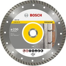 Bosch diamond cutting disc Standard for Universal Turbo, O 230mm