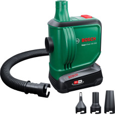 Bosch cordless air pump EasyInflate 18V-500, 18V (green/black, Li-ion battery 2.0Ah, POWER FOR ALL ALLIANCE)