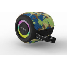 Gembird Portable Speaker|GEMBIRD|Camouflage|Portable/Wireless|Bluetooth|SPK-BT-LED-05-CM