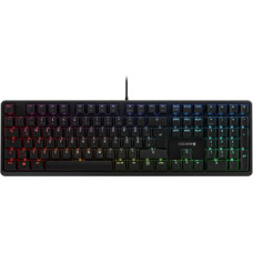 Cherry DE layout - CHERRY G80-3000N RGB, Keyboard (black, CHERRY MX Silent Red)