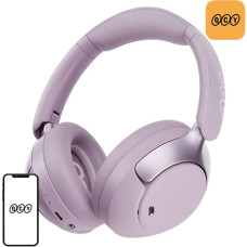 QCY H3 pro ANC wireless headphones (purple)