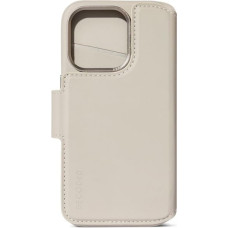 Decoded Leather Detachable Wallet iPhone 15 Pro Max Clay