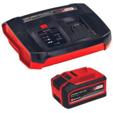 Einhell PXC starter kit, Power-X-Change charger Power X-Boostcharger 6A (black/red, including battery Power-X-Change 18V 4-6Ah)