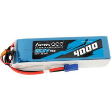 Gens Ace 4000mAh 22.2V 45C 6S1P battery