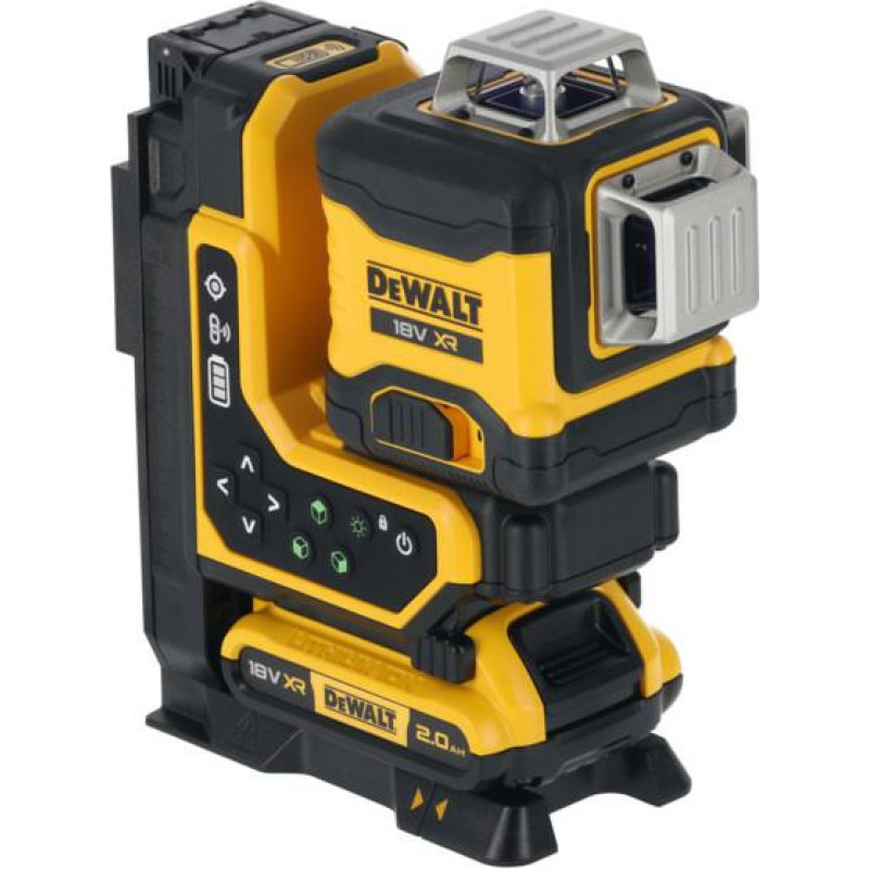 Dewalt LASER LINIOWY 18V DCLE34035D1 ZIELONY 3x360 1x2,0Ah