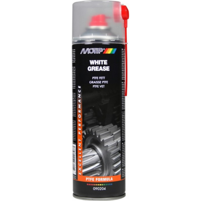 Motip Purškiamas baltas tepalas WHITE GREASE 500ml, Motip