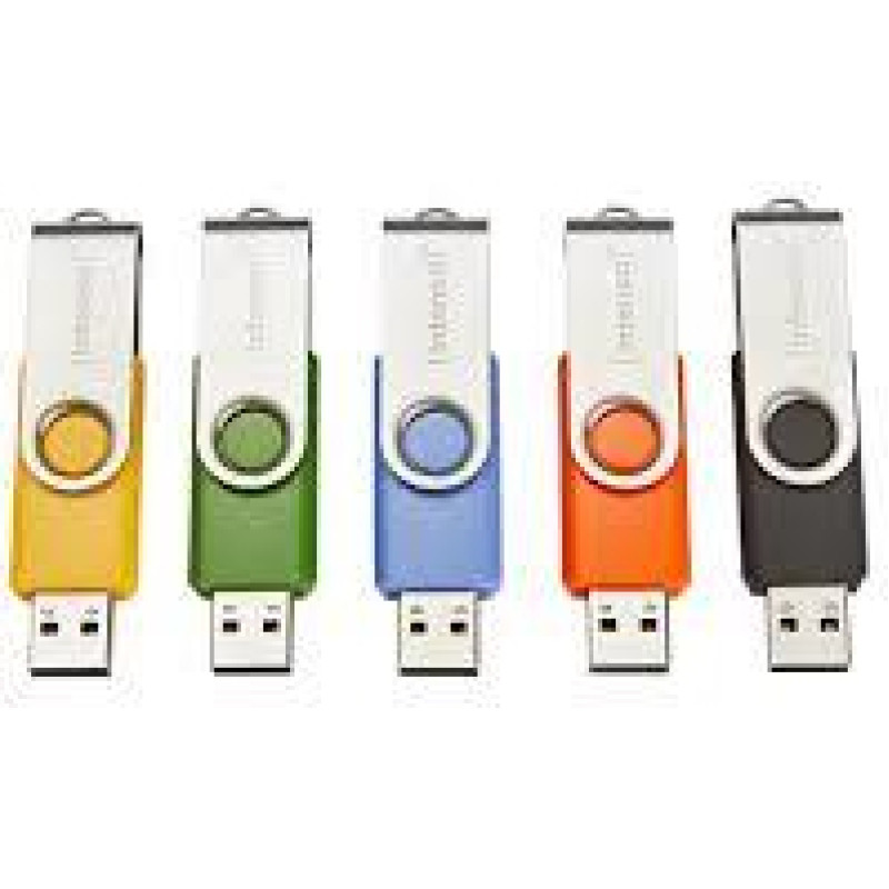 Intenso MEMORY DRIVE FLASH USB2 5X64GB/MULTIPACK 3503595 INTENSO